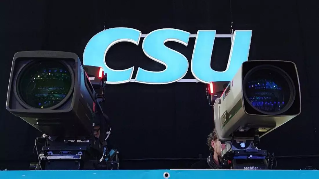 CSU-Logo (Archiv) - Bild: via dts Nachrichtenagentur