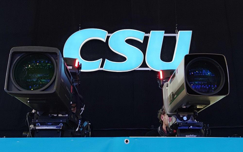 CSU-Logo (Archiv) - Foto: via dts Nachrichtenagentur