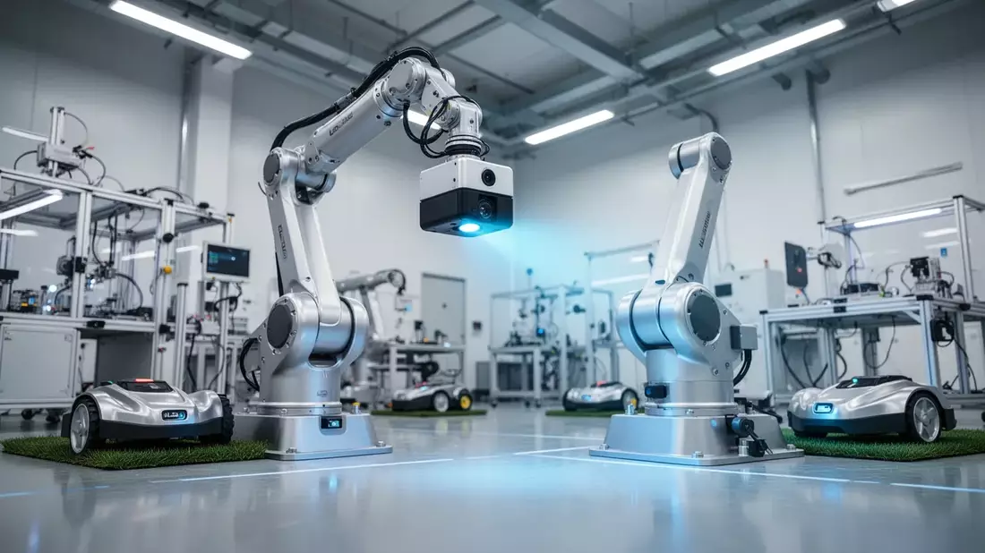 RoboSense: Robotik-Auslieferungen überholen Automobil um 1.459% - Bild: über boerse-global.de