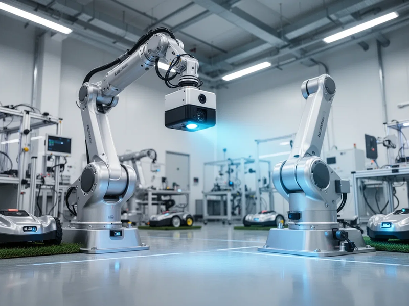 RoboSense: Robotik-Auslieferungen überholen Automobil um 1.459% - Foto: über boerse-global.de