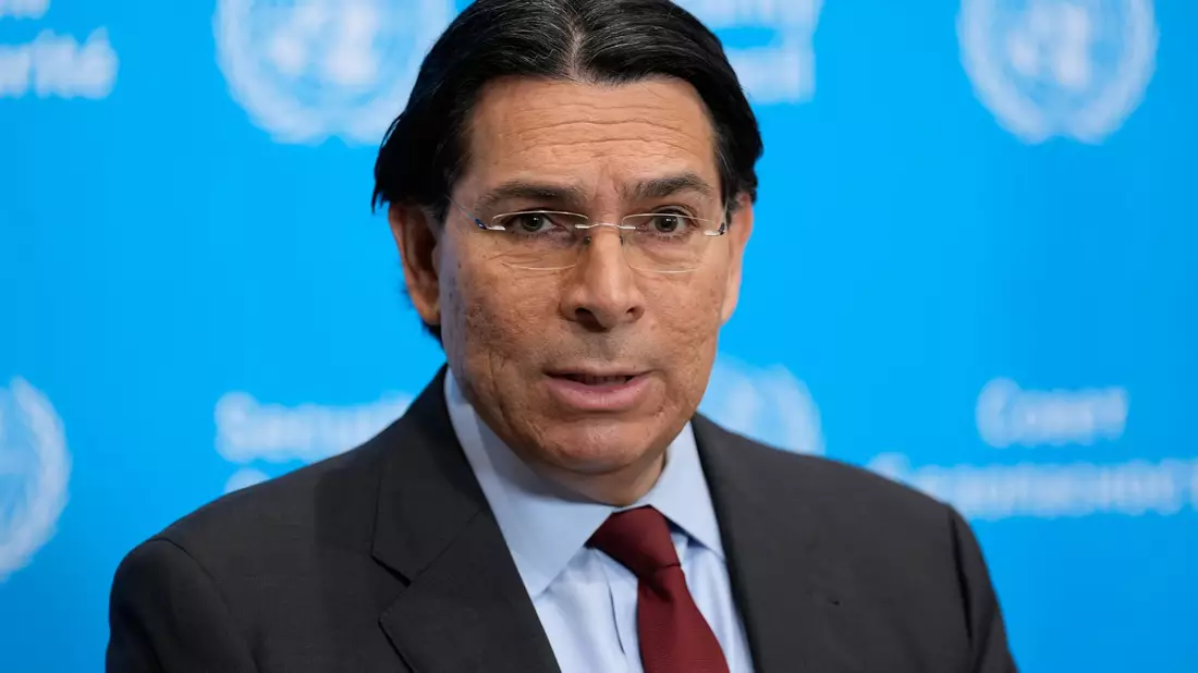 Der israelische UN-Botschafter in New York, Danny Danon. - Bild: Seth Wenig/AP/dpa