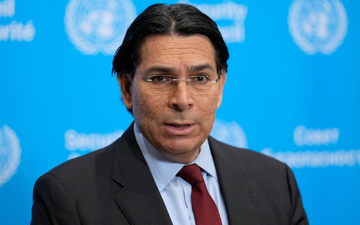 Der israelische UN-Botschafter in New York, Danny Danon. - Foto: Seth Wenig/AP/dpa
