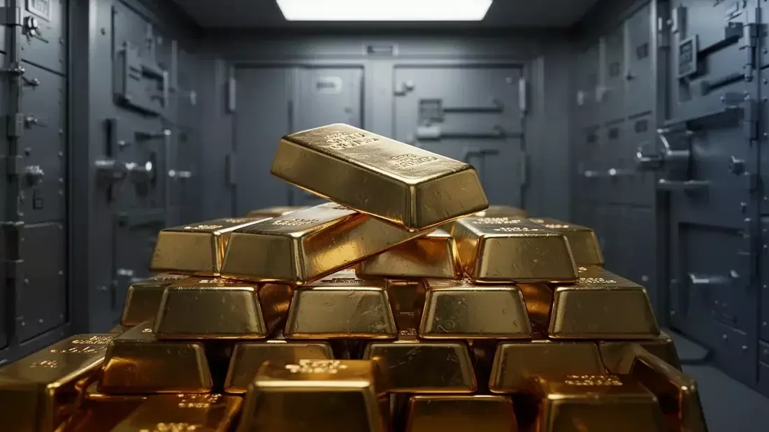 Gold Snaps Its Losing Streak as Softer PCE Data Offers Relief From Rate Fears Illustration mit AI erstellt übermittelt durch boerse-global.de