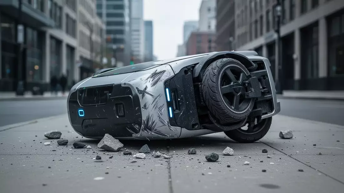 Lieferroboter-Chaos: Vandalismus in LA, Pannen in Philadelphia - Bild: über boerse-global.de