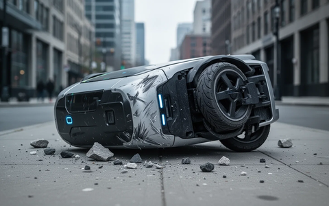 Lieferroboter-Chaos: Vandalismus in LA, Pannen in Philadelphia - Foto: über boerse-global.de