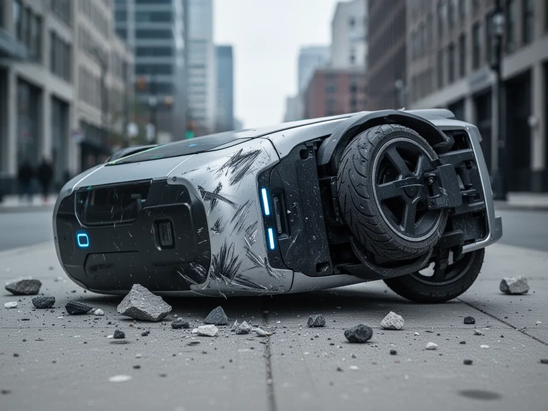 Lieferroboter-Chaos: Vandalismus in LA, Pannen in Philadelphia - Foto: über boerse-global.de