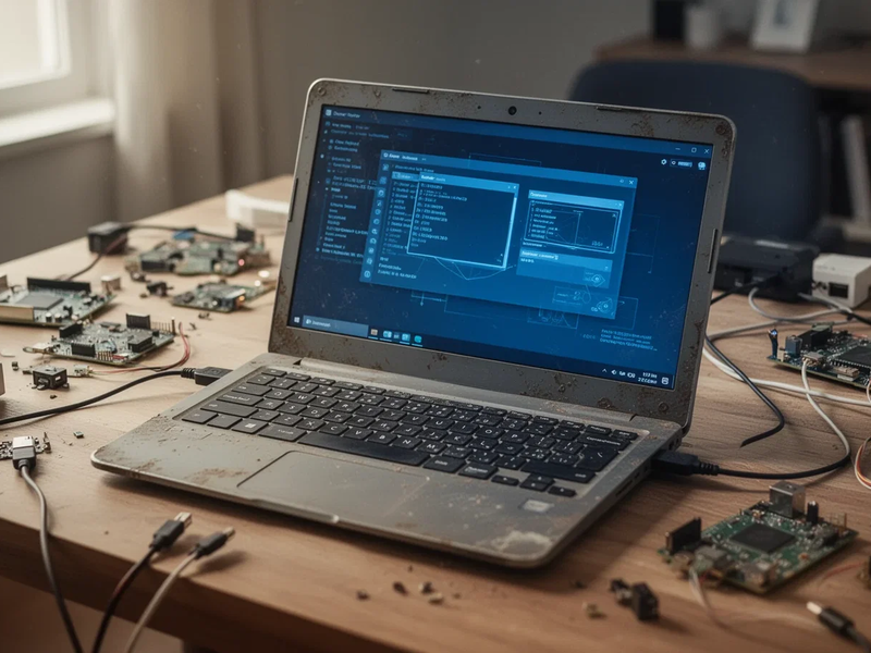 Alter Laptop ersetzt 6 Abos: 400 Euro Ersparnis pro Jahr - Foto: über boerse-global.de