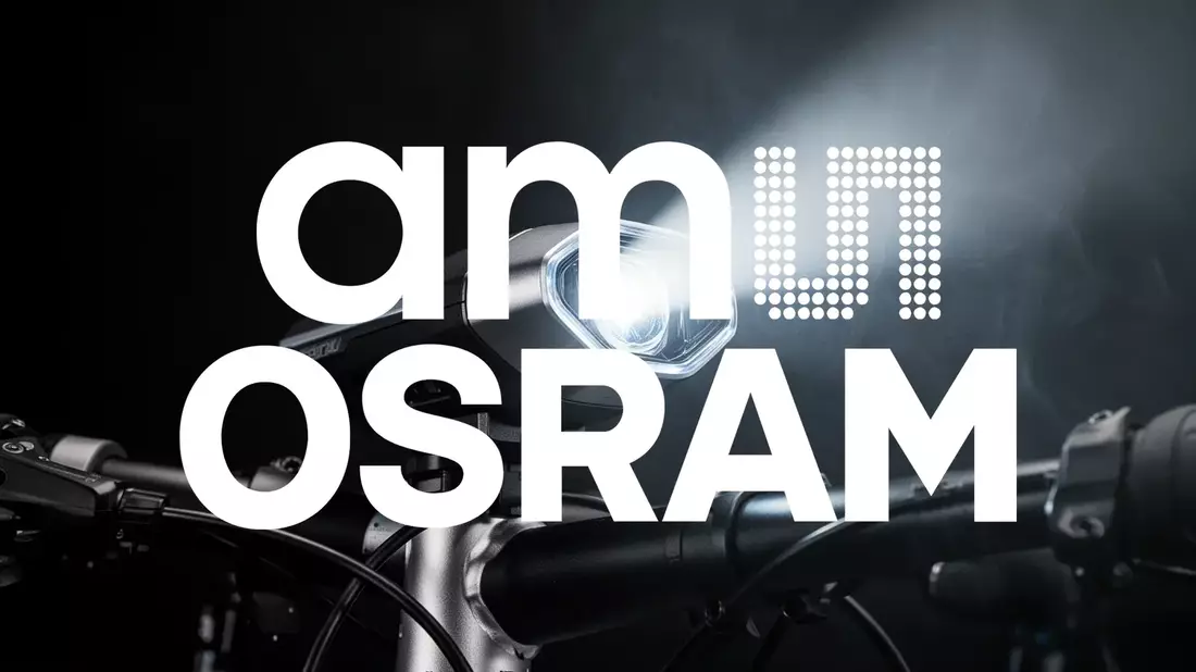 Ams Osram Aktie: LEDsBIKE mit 1.000 Lumen gestartet - Bild: über boerse-global.de