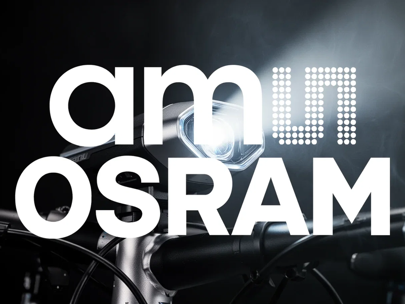 Ams Osram Aktie: LEDsBIKE mit 1.000 Lumen gestartet - Foto: über boerse-global.de