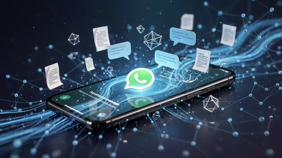 WhatsApp-Update 27. Mai: KI analysiert nun PDFs und Excel-Dateien - Bild: über boerse-global.de