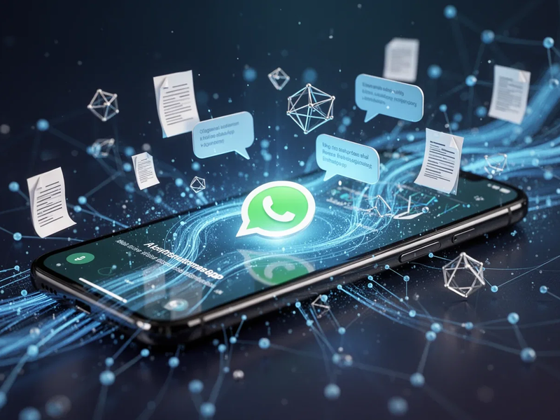WhatsApp-Update 27. Mai: KI analysiert nun PDFs und Excel-Dateien - Foto: über boerse-global.de