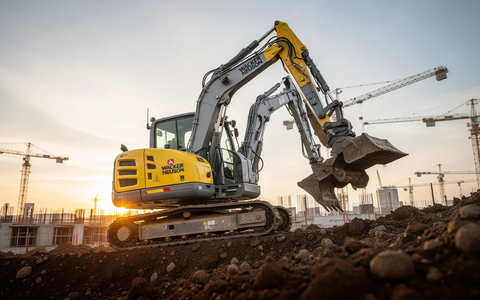 Wacker Neuson Aktie: Europa-Geschäft springt 26,7 Prozent - Foto: über boerse-global.de