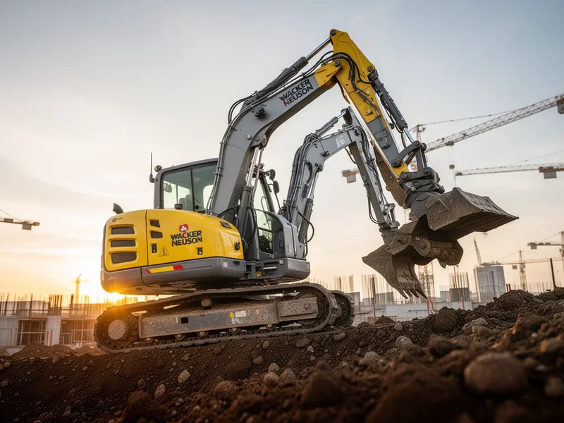 Wacker Neuson Aktie: Europa-Geschäft springt 26,7 Prozent - Foto: über boerse-global.de