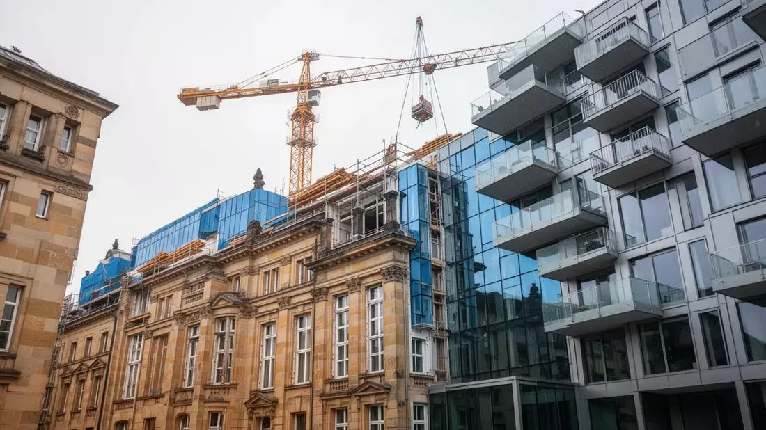 Wohnungsmarkt: Kabinett beschließt Bau-Reform mit Denkmal-Vorrang - Bild: über boerse-global.de