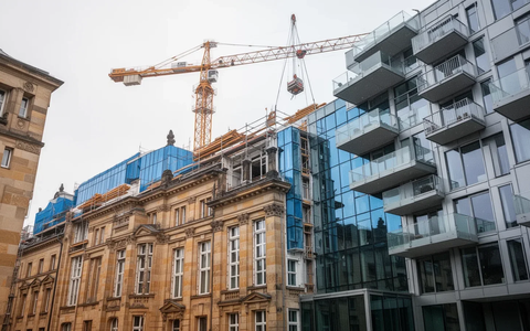 Wohnungsmarkt: Kabinett beschließt Bau-Reform mit Denkmal-Vorrang - Foto: über boerse-global.de