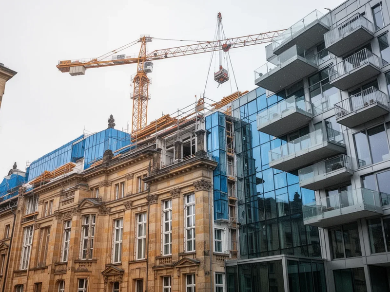 Wohnungsmarkt: Kabinett beschließt Bau-Reform mit Denkmal-Vorrang - Foto: über boerse-global.de