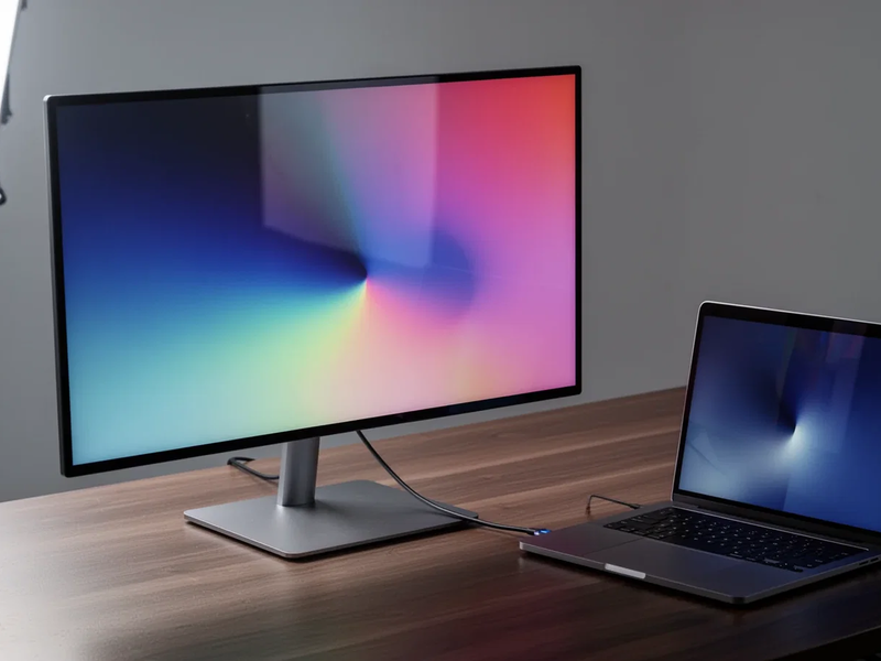 BenQ MA270UP: Mac-Monitor für 500 Euro mit USB-C-Laden - Foto: über boerse-global.de