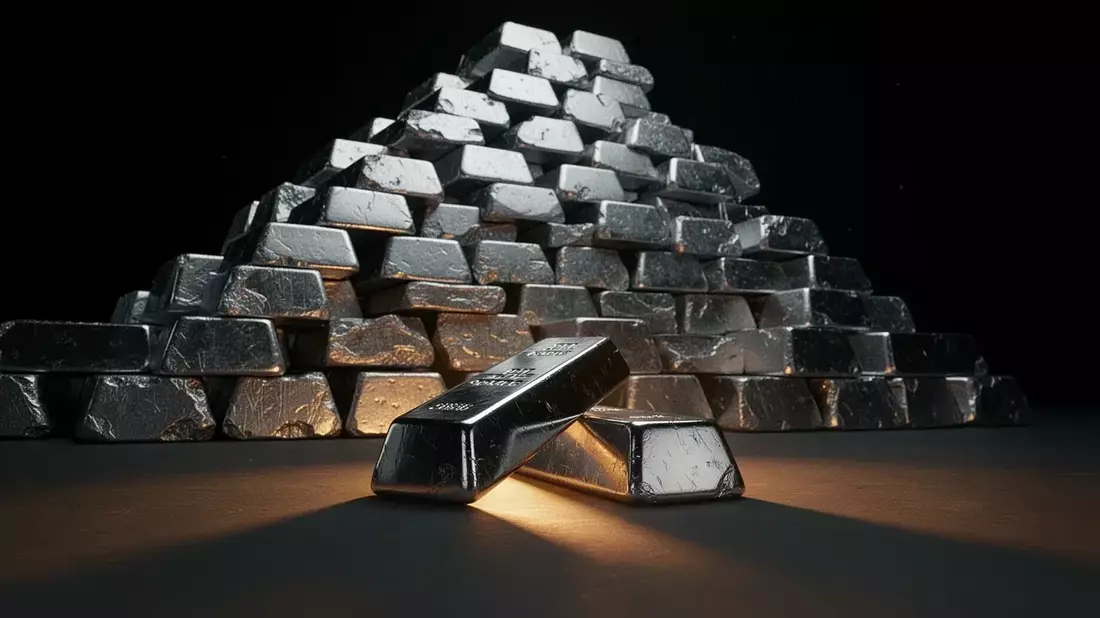 Silver’s Paradox: Widening Supply Gap Meets Hawkish Fed and Solar De-Silverization Illustration mit AI erstellt übermittelt durch boerse-global.de
