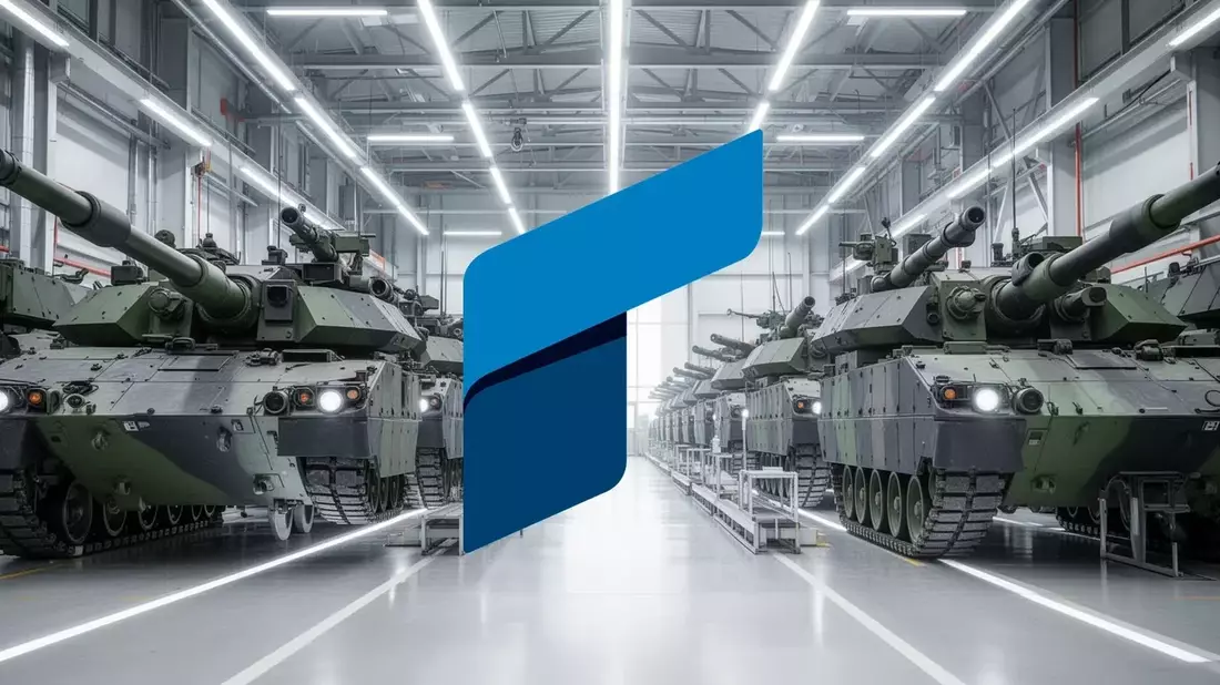 Rheinmetall Gets a €1.015 Billion Bundeswehr Order, But the Stock’s Troubles Go Deeper Than One Contract Illustration mit AI erstellt übermittelt durch boerse-global.de