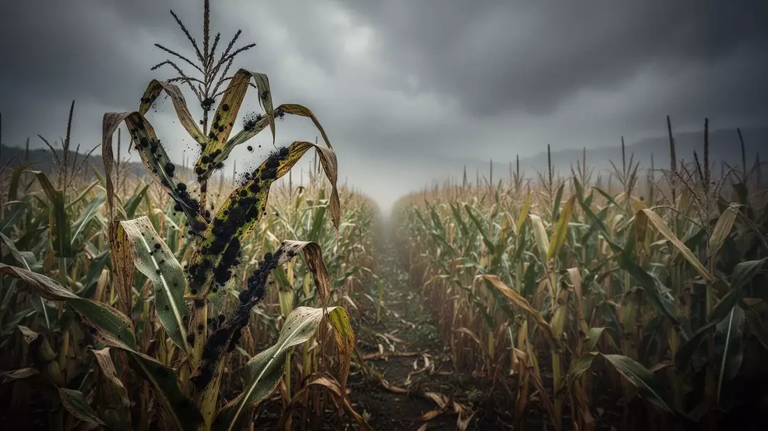 Aflatoxin-Alarm: Krebsgift erstmals in österreichischem Maisfeld - Bild: über boerse-global.de