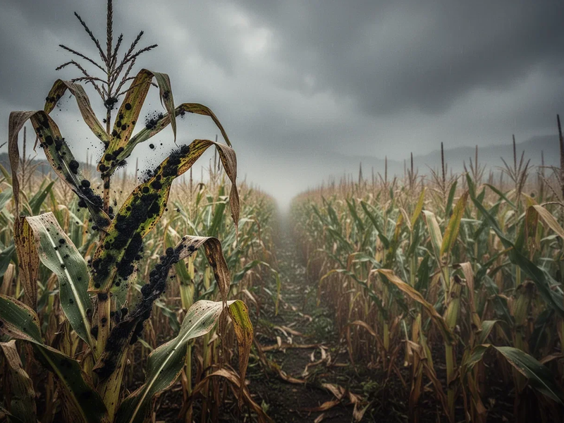 Aflatoxin-Alarm: Krebsgift erstmals in österreichischem Maisfeld - Foto: über boerse-global.de
