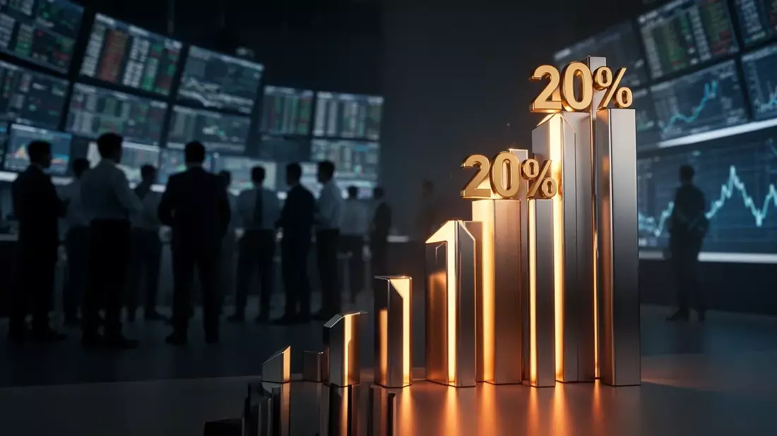 KI-Schere öffnet sich: 20% Vorreiter erwirtschaften 74% Rendite - Bild: über boerse-global.de