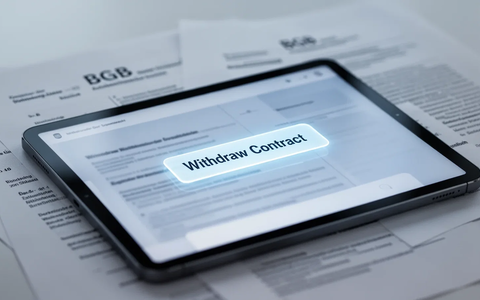 Widerruf-Button ab Juni: Online-Shops müssen neue Regeln erfüllen - Foto: über boerse-global.de