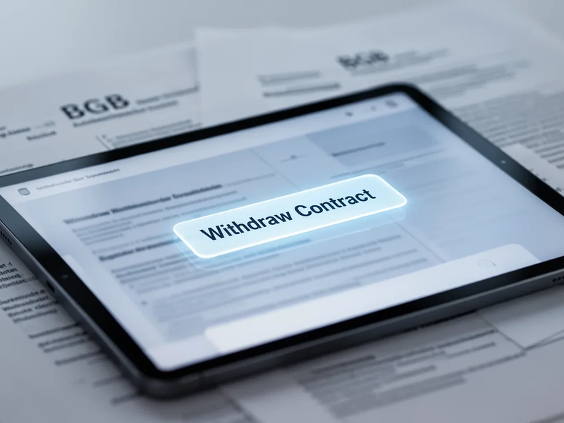 Widerruf-Button ab Juni: Online-Shops müssen neue Regeln erfüllen - Foto: über boerse-global.de