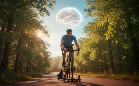 Gehirntraining: 20 Minuten Radfahren stärkt Gedächtnisbildung - Foto: über boerse-global.de
