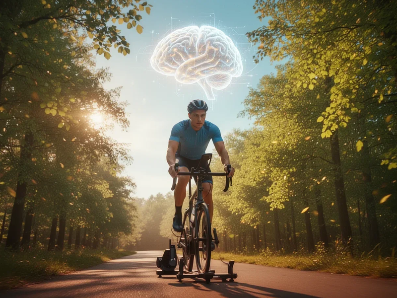 Gehirntraining: 20 Minuten Radfahren stärkt Gedächtnisbildung - Foto: über boerse-global.de