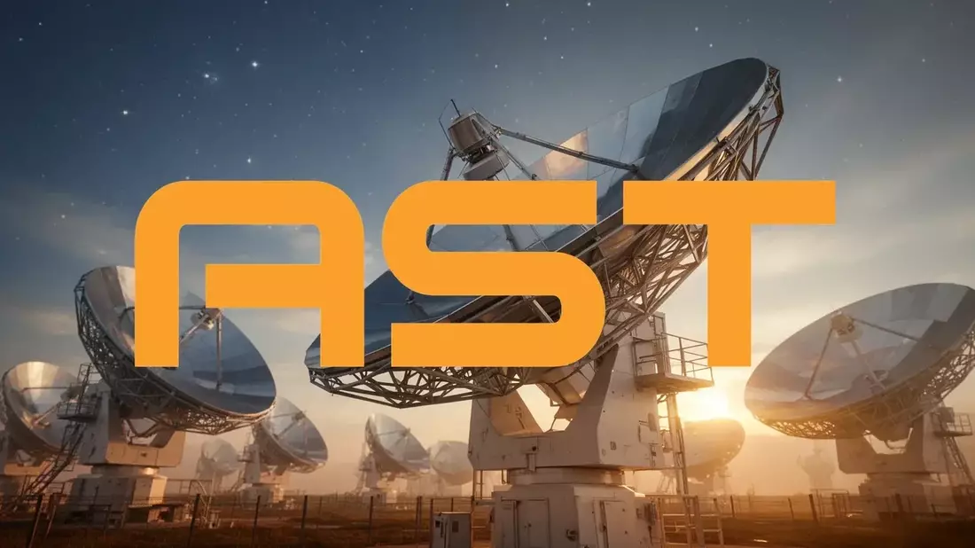 AST SpaceMobile: el pulso entre el dinero de los insiders y el apalancamiento de los ETF Illustration mit AI erstellt übermittelt durch boerse-global.de
