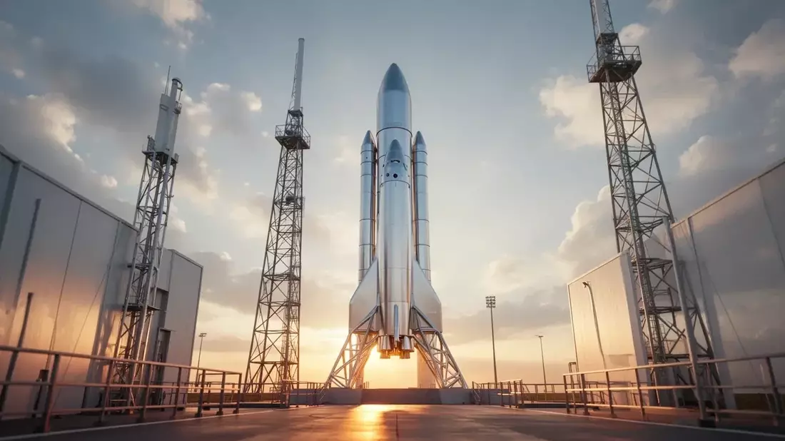 Rocket Lab: máximos históricos con la sombra de SpaceX y el desafío de la valoración Illustration mit AI erstellt übermittelt durch boerse-global.de