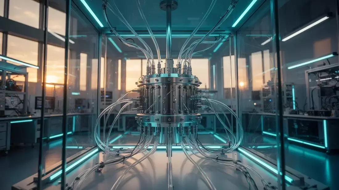 D-Wave Quantum: la paradoja de las señales contrapuestas que agita a los inversores Illustration mit AI erstellt übermittelt durch boerse-global.de