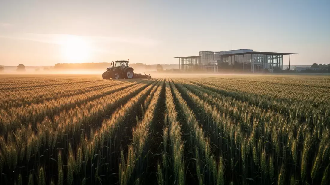 Agrarpaket: Bundeskabinett entlastet Landwirte von Bürokratie Illustration mit AI erstellt übermittelt durch boerse-global.de