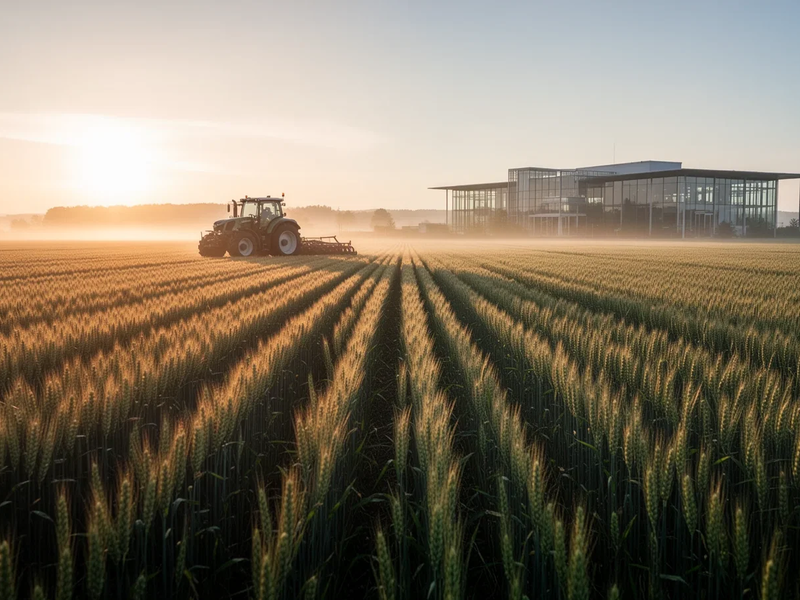 Agrarpaket: Bundeskabinett entlastet Landwirte von Bürokratie - Foto: über boerse-global.de