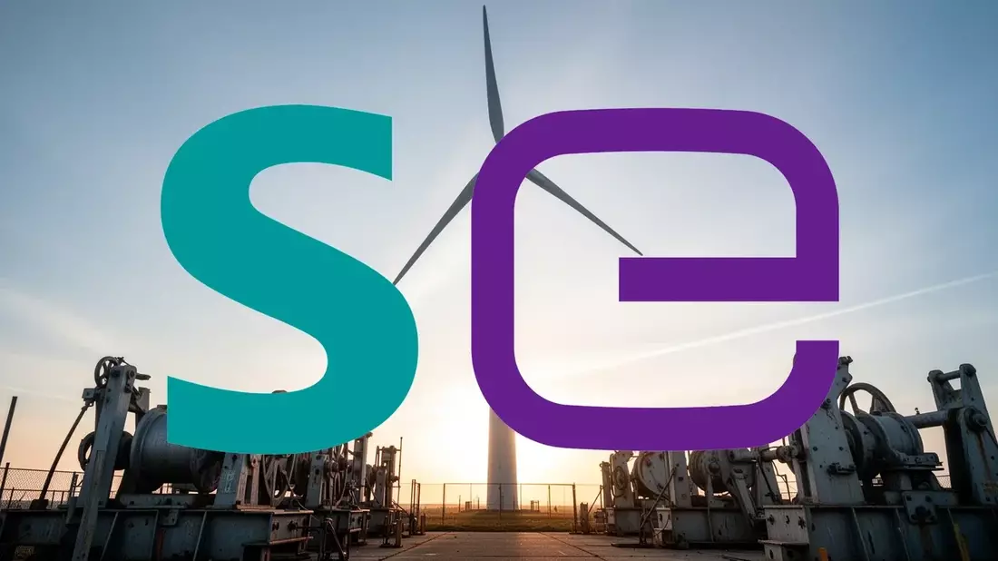 Siemens Energy: Record Orders and Gamesa Drag Create Tension at Key Technical Level Illustration mit AI erstellt übermittelt durch boerse-global.de