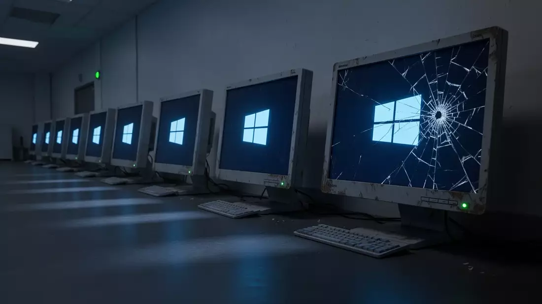 Windows 10: 400 Millionen PCs können nicht auf Windows 11 upgraden - Bild: über boerse-global.de