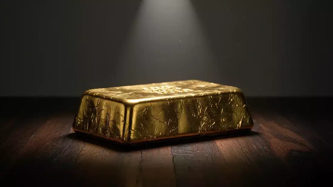 Gold’s 200-Day Line Under Siege as Supply Fears and Rate Jitters Collide Illustration mit AI erstellt übermittelt durch boerse-global.de