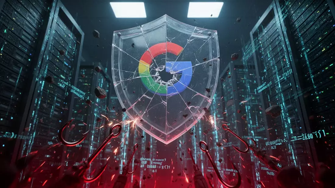 KI-Phishing: 442 Milliarden Euro Schaden 2026, Google rüstet auf Illustration mit AI erstellt übermittelt durch boerse-global.de