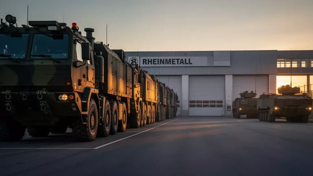 Rheinmetall Aktie: 1,015 Milliarden von der Bundeswehr - Bild: über boerse-global.de