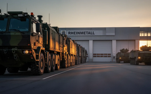 Rheinmetall Aktie: 1,015 Milliarden von der Bundeswehr - Foto: über boerse-global.de