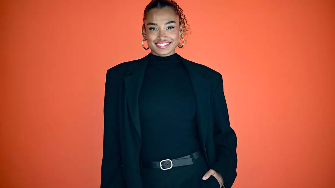 «Germany's Next Topmodel» 2026: Model Aurélie. - Bild: Britta Pedersen/dpa