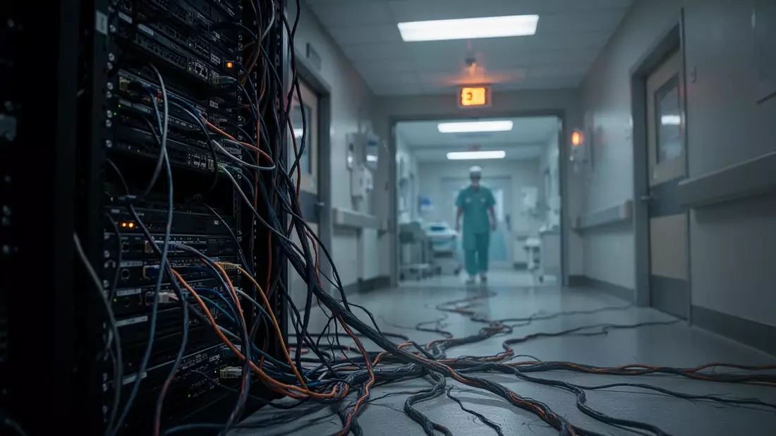 Gesundheitsbranche: Hackerangriff auf Unimed gefährdet 54.000 Patienten - Bild: über boerse-global.de