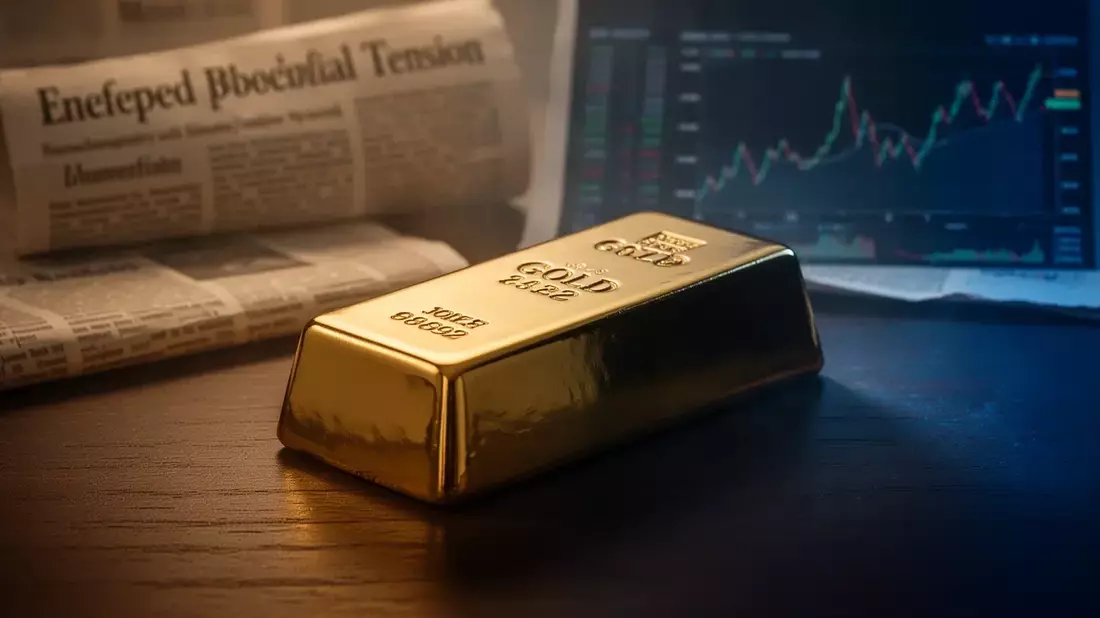Gold: Zwischen Nahost-Schlagzeilen und Zinsdruck - Bild: über boerse-global.de