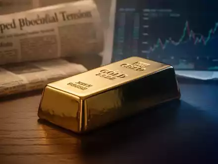 Gold: Zwischen Nahost-Schlagzeilen und Zinsdruck - Foto: über boerse-global.de