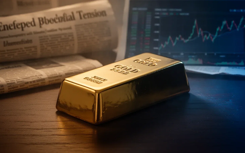 Gold: Zwischen Nahost-Schlagzeilen und Zinsdruck - Foto: über boerse-global.de