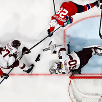 Norwegen steht erstmals im Halbfinale einer Eishockey-WM. - Foto: Anthony Anex/KEYSTONE/dpa