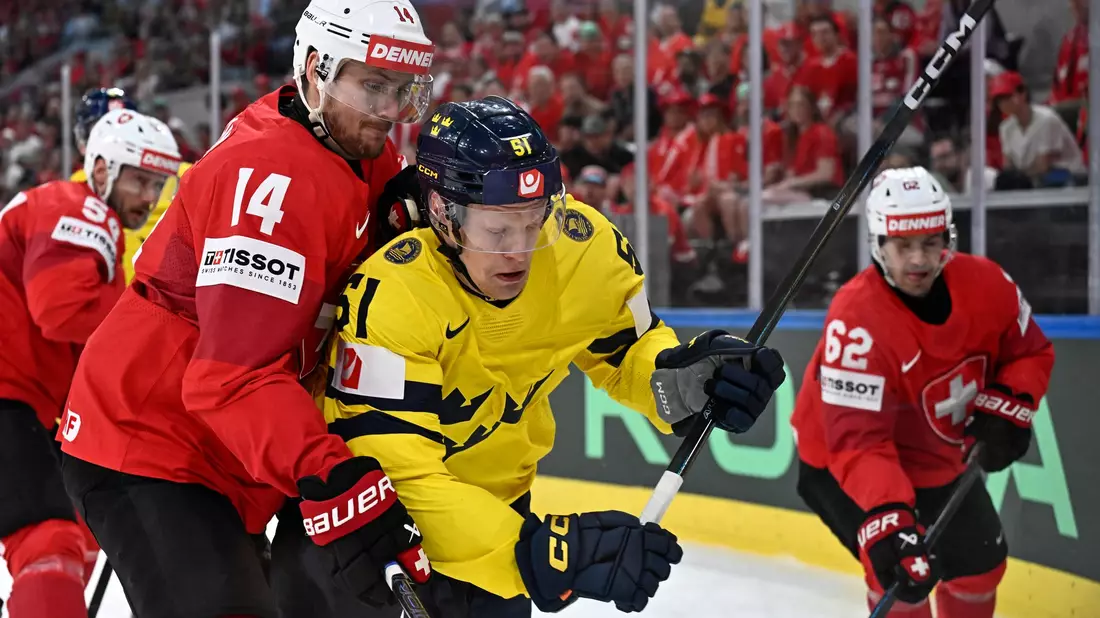Schweiz träumt weiterhin vom ersten WM-Titel. - Bild: Roni Rekomaa/Lehtikuva/dpa