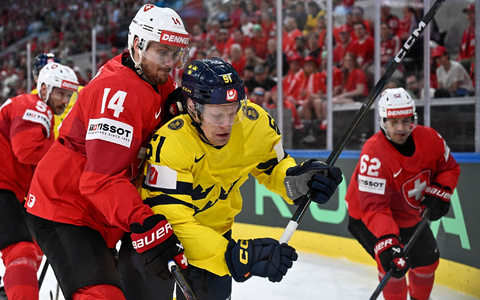 Schweiz träumt weiterhin vom ersten WM-Titel. - Foto: Roni Rekomaa/Lehtikuva/dpa