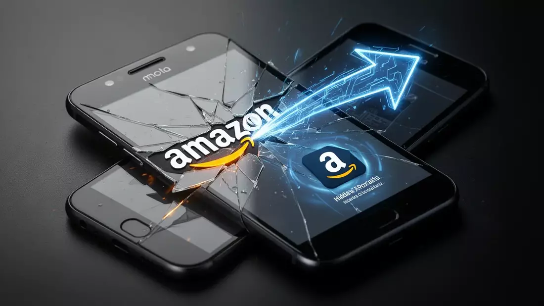 Motorola Smart Feed: Vorinstallierte App leitet Amazon-Käufe um - Bild: über boerse-global.de